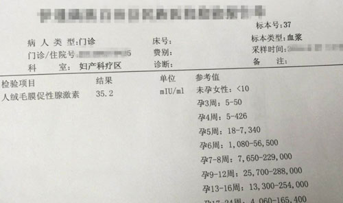 hcg代表胚胎质量吗？人体绒(毛)膜促性腺激素！